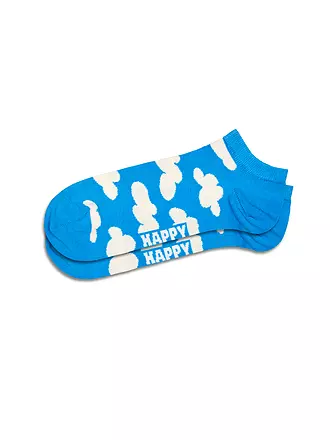 HAPPY SOCKS | Herren Sneaker Socken CLOUDY 41-46 light blue | 